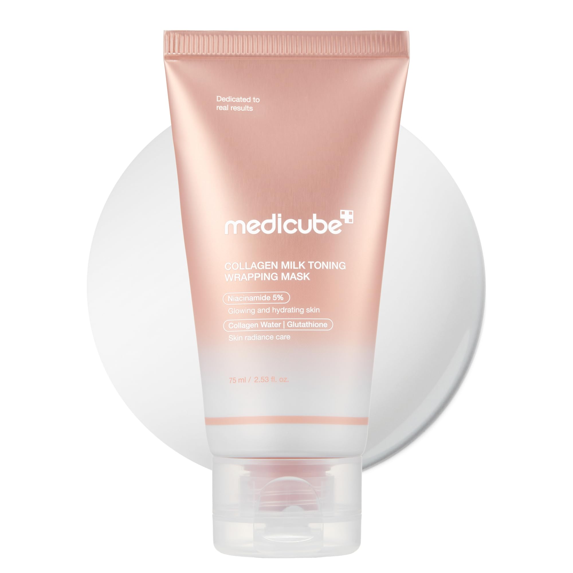 Medicube Wrapping Mask Collagen Overnight Peel Off Facial Mask | Elasticity & Hydration Care, Reduces Sagging & Dullness | Hydrolyzed Collagen For Glowing Skin