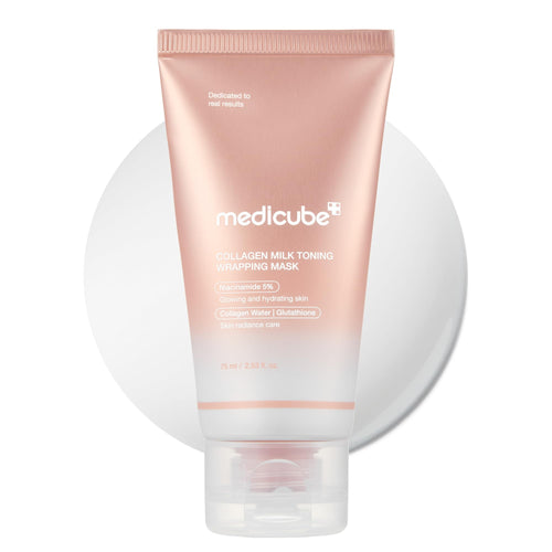 Medicube Wrapping Mask Collagen Overnight Peel Off Facial Mask | Elasticity & Hydration Care, Reduces Sagging & Dullness | Hydrolyzed Collagen For Glowing Skin