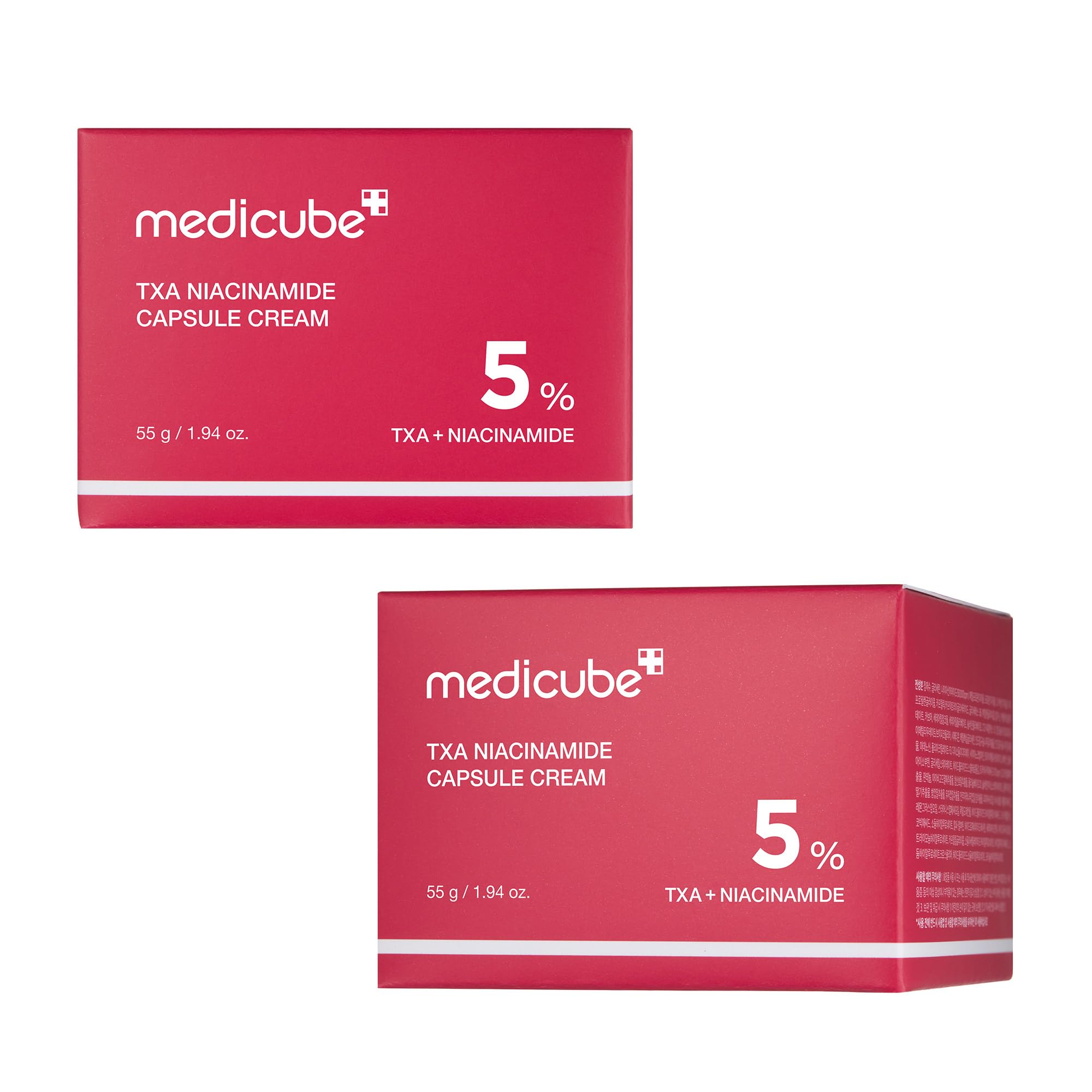 medicube Capsule Cream with Deep Vitamin C | Liposome Vitamin C Golden Capsule for Radiance & Firm-Looking Skin | Hydrating Glow Gel Texture | Korean Skincare, 1.94 oz