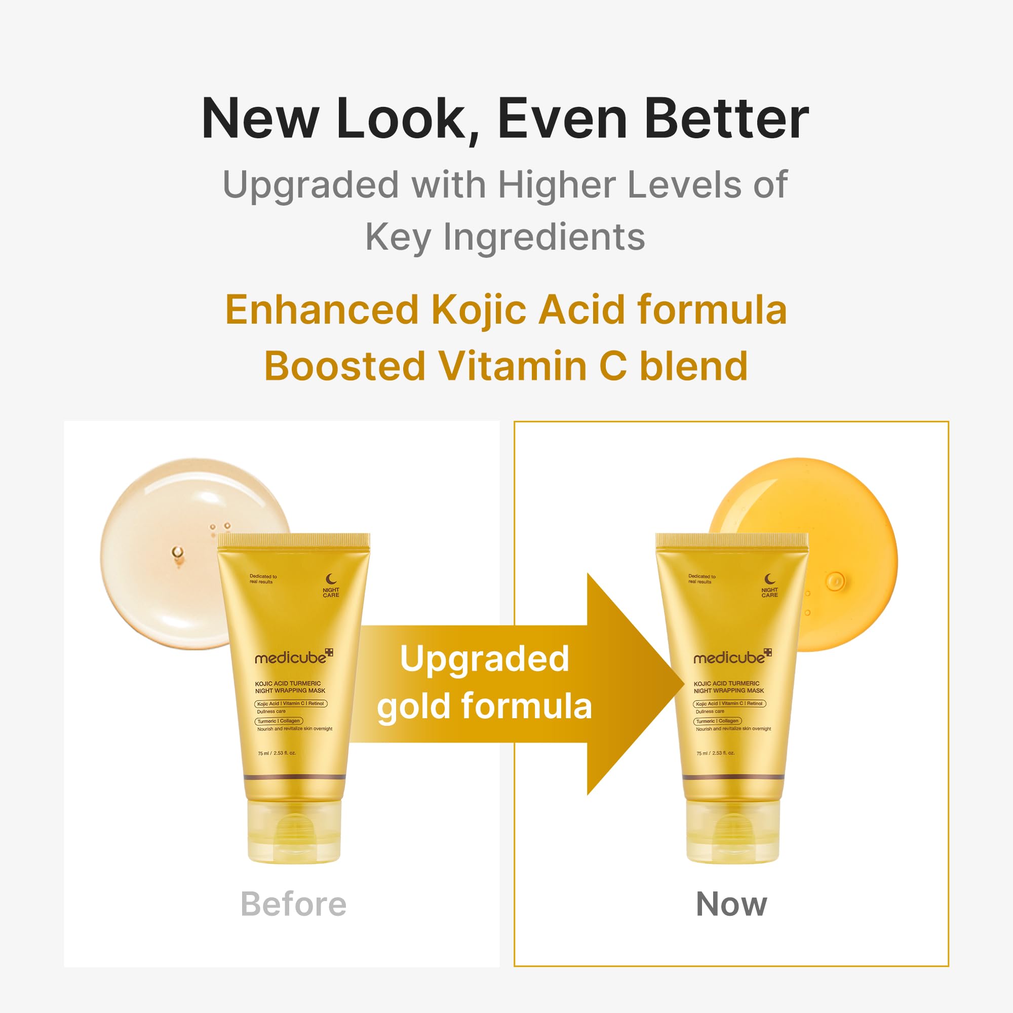 Medicube Wrapping Mask Collagen Overnight Peel Off Facial Mask | Elasticity & Hydration Care, Reduces Sagging & Dullness | Hydrolyzed Collagen For Glowing Skin