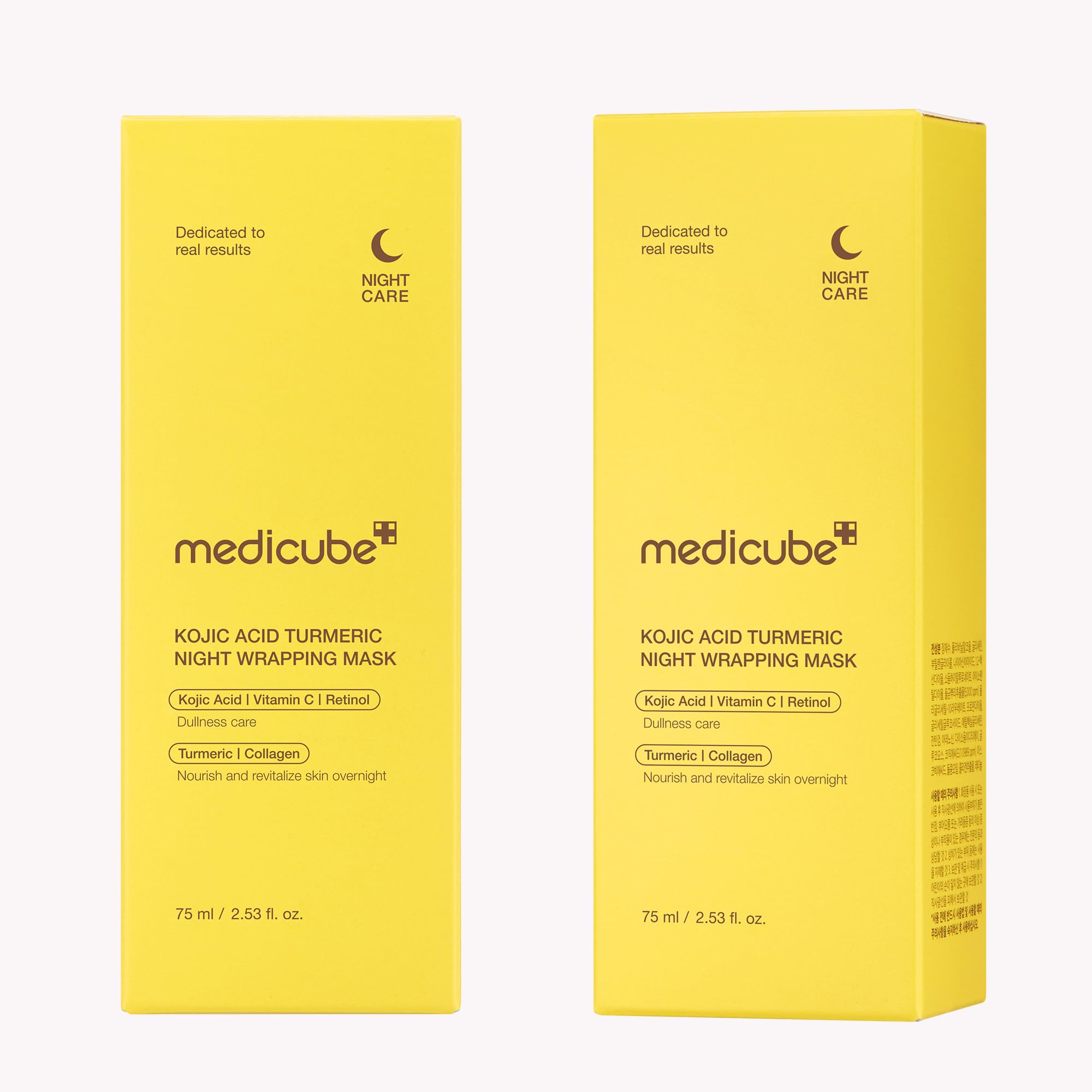 Medicube Wrapping Mask Collagen Overnight Peel Off Facial Mask | Elasticity & Hydration Care, Reduces Sagging & Dullness | Hydrolyzed Collagen For Glowing Skin