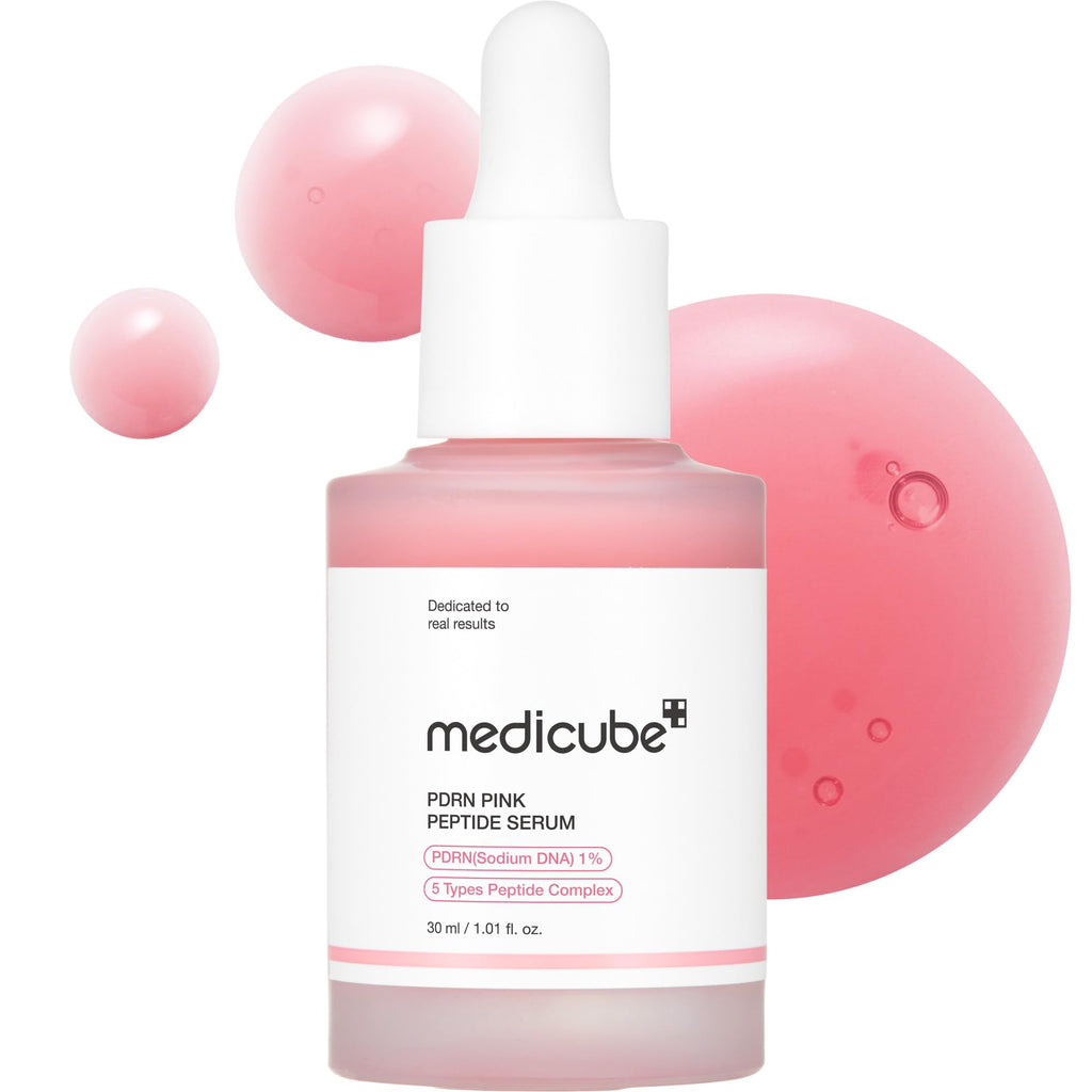 Medicube PDRN Pink Peptide Serum - Korean skincare serum (image 1)