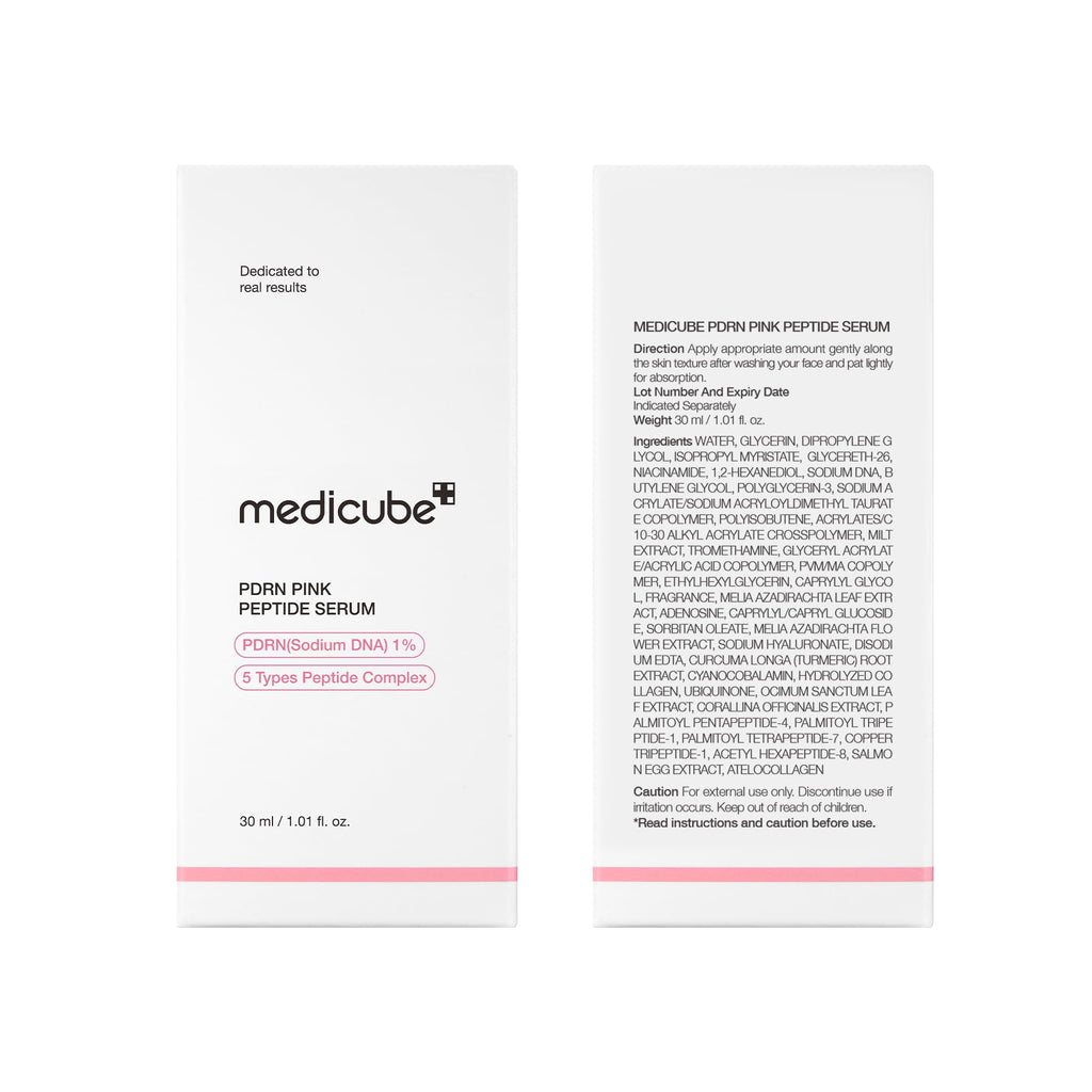 Medicube PDRN Pink Peptide Serum - Korean skincare serum (image 10)