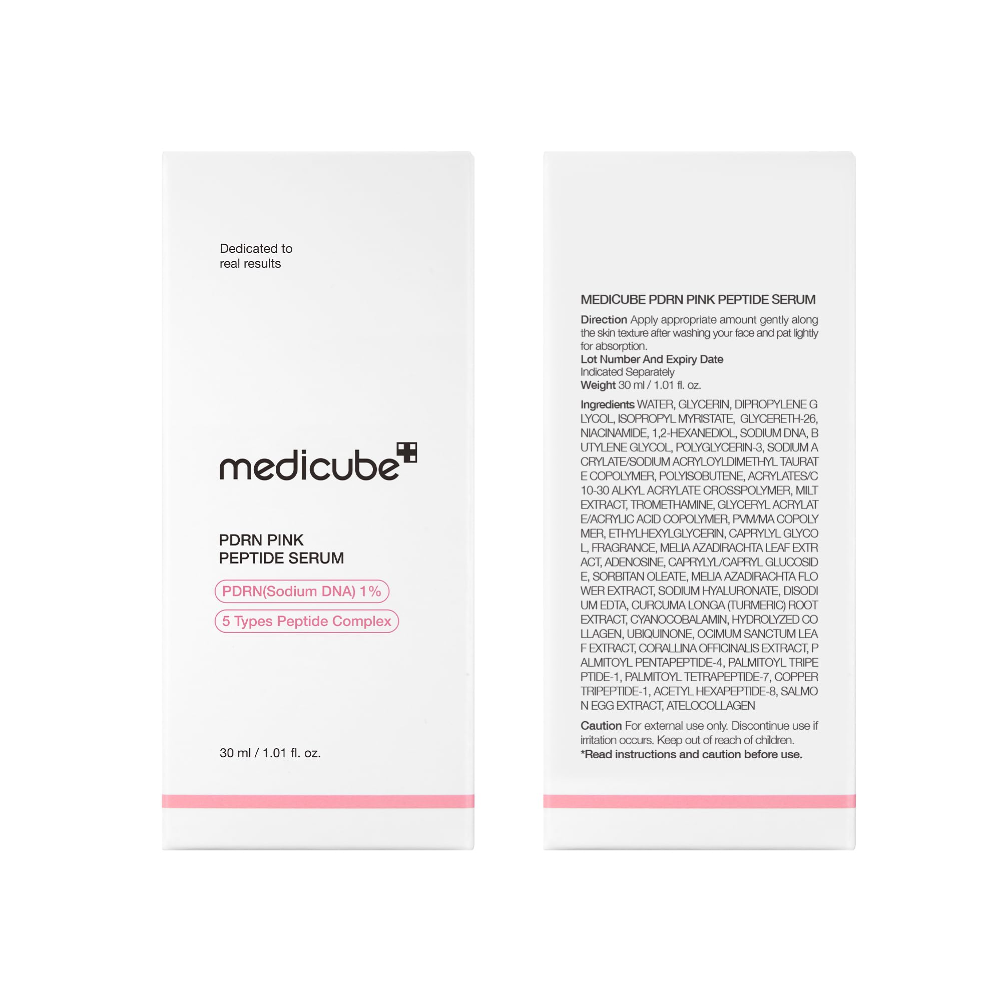 Medicube PDRN Pink Peptide Serum - Korean skincare serum (image 10)