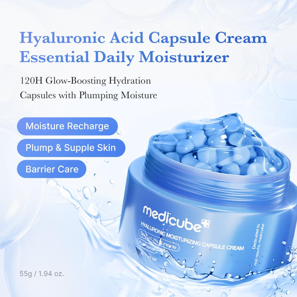 Medicube Vitamin C Capsule Cream (1.94 oz) - Korean skincare moisturizer (image 23)