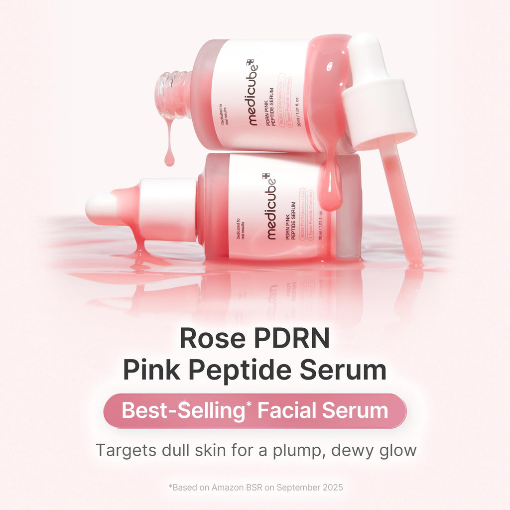 Medicube PDRN Pink Peptide Serum - Korean skincare serum (image 12)