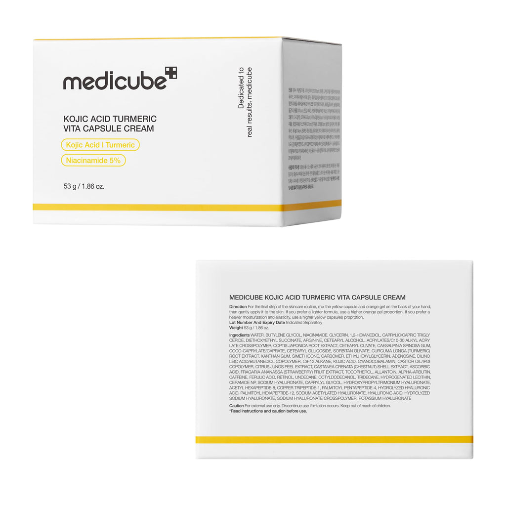 Medicube Vitamin C Capsule Cream (1.94 oz) - Korean skincare moisturizer (image 22)