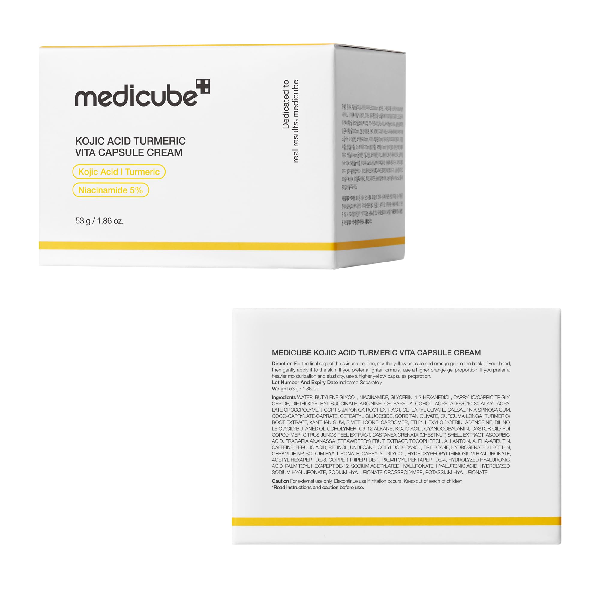 Medicube Vitamin C Capsule Cream (1.94 oz) - Korean skincare moisturizer (image 22)